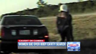 2 women in bikinis given body cavity searches on the side of Highway - &quot;Up my private parts?!&quot;