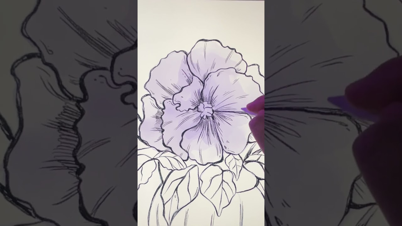 Ink and Watercolour Procreate Brushes