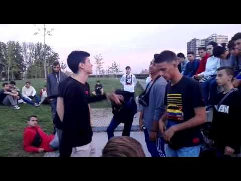 Roko y Dalena vs Awes y Ifon (Parte 2) - Cuartos - EXPLOSION BATTLE