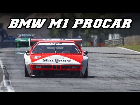 Thumbnail for BMW M1 procar Marlboro ex- Niki Lauda | BEST straight-6 sounds and downshifts by Automobile, BMW M1, BMW, video, Car, vide