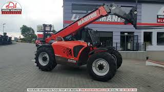 Venta de Manitou MT932 Easy cargadora telescópica - Imagen 4 | Forkliftonline PE Manitou MT932 Easy cargadora telescópica | Imagen 4 - Forkliftonline