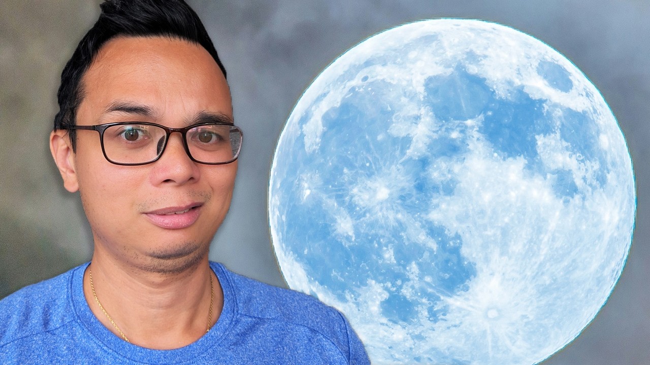 The "Blue Moon" Mistake That Keeps Your IELTS Speaking at Band 6