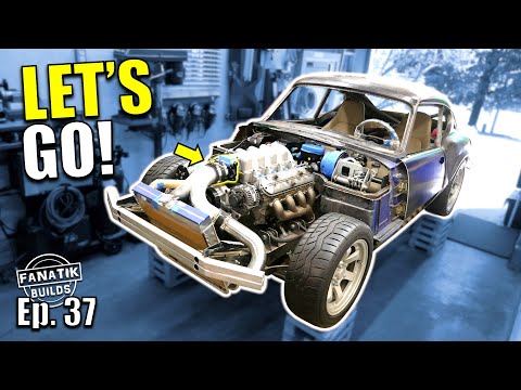 Let’s GO! Pro Touring V8 Powered Triumph Build – Project GT6R – Ep37