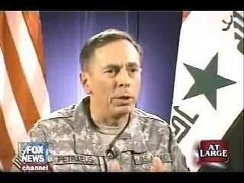 Geraldo in Iraq: Exclusive Interview with Gen Petraeus!