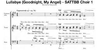 Lullabye (Billy Joel, arr. Philip Lawson) Main Choir Score Video
