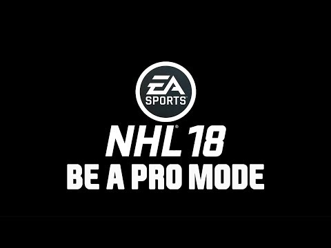 NHL 18 Be A Pro Trailer - 'Thank You' [Unofficial]