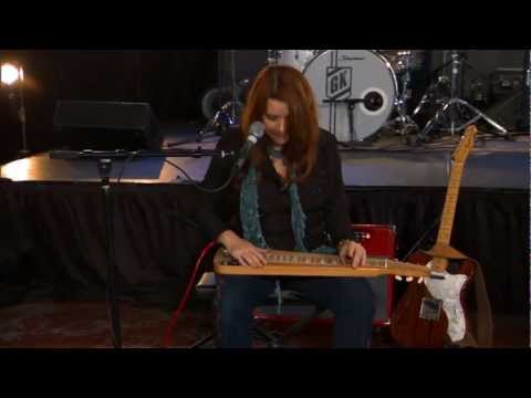 Carolyn Wonderland performs "Only God Knows When" on the Texas Music Scene