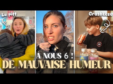 Loin des personnes négatives, dégustation pas dingue et balade avec mes amours ! 