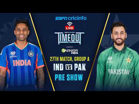 India vs Pakistan T20 World Cup 2026 | Pre-Match Analysis & Predictions | IND vs PAK Build-Up LIVE