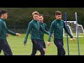 🔴 LIVE | Arsenal train ahead of Bayern Munich Champions League quarter-final clash