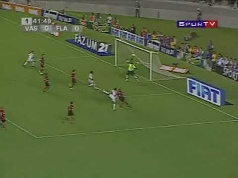 Flamengo 0x3 Vasco - Carioca 2007 - Melhores momentos e gols - 25/03/2007
