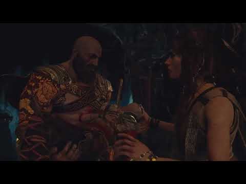 GOD OF WAR Gameplay Walkthrough Part 7 [4K 60FPS PS5] - No Commentary (Story Mode) #godofwar #ps5