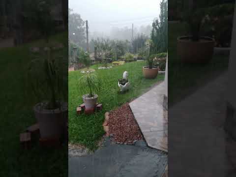 Sertao santana rs chuva abençoada por aqui .