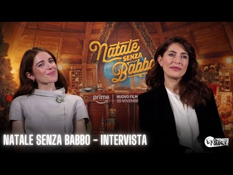 NATALE SENZA BABBO (2025) | Intervista al cast del film Prime Video
