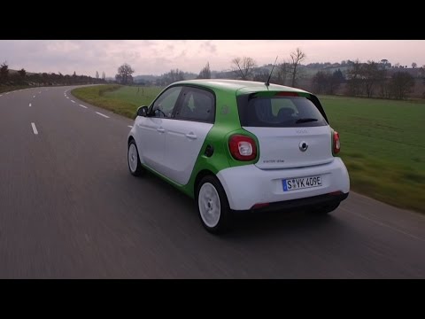 Smart forfour ED ( elektrisch)