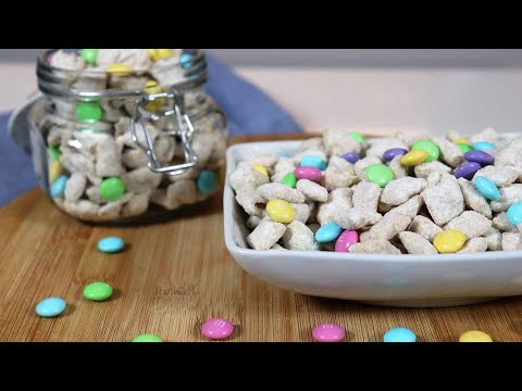 White Chocolate Snack Mix