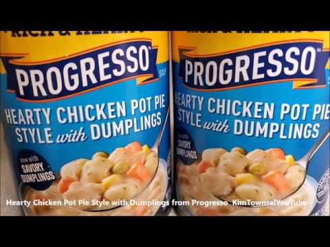 Hearty Chicken Pot Pie Style with Dumplings from...