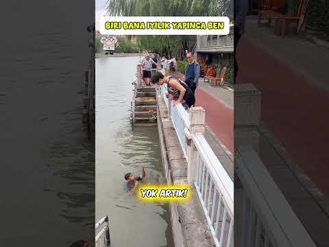 Bu Kadar İYİLİK Biraz Fazla! 🤣👀