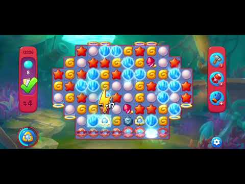 Fishdom 12226 Hard Level - NO 💣🧨💥