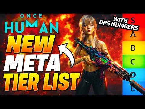 RANKING BEST WEAPONS IN 2026! Once Human Weapon Tier List 2026 (NEW META)