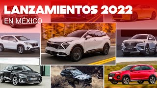Los 74 autos que llegarán a México en 2022, y otros tantos que podrían hacerlo