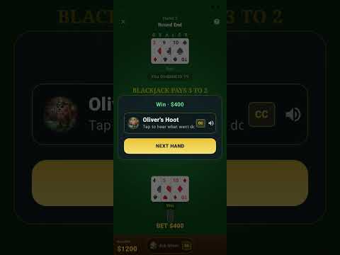 Blackjack Oracle video thumbnail