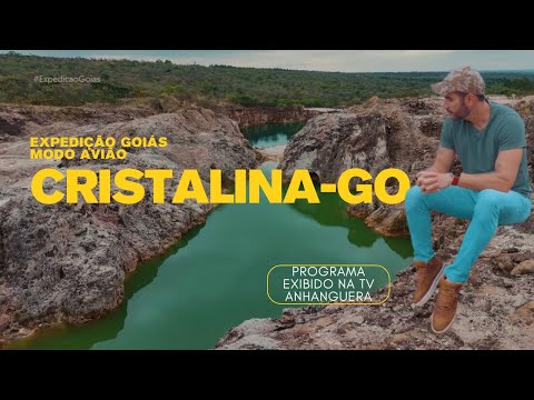 Cristalina-GO.  O poder dos cristais e o equilíbrio  do mundo.