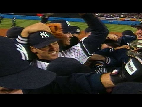 1999 WS Gm4: Yankees win 25th World Championship