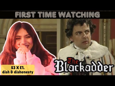 Blackadder 3x1 REACTION *Dish & Dishonesty*