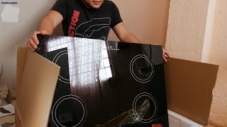 Parrilla de induccion magnetica disa 4 parrillas |UNBOXING