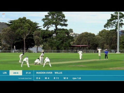 CTPL 1st Grade Semi Final - Lindisfarne v South Hobart-Sandy Bay (Day 1, Session 1)