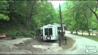 Hickory Nut Falls Family Campground Video