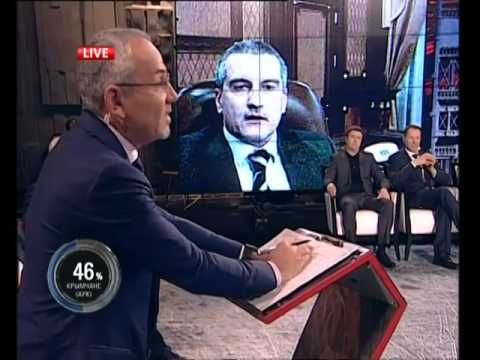 Премьер-министр Крыма Сергей Аксенов (ШУСТЕР LIVE 07-03-2014)