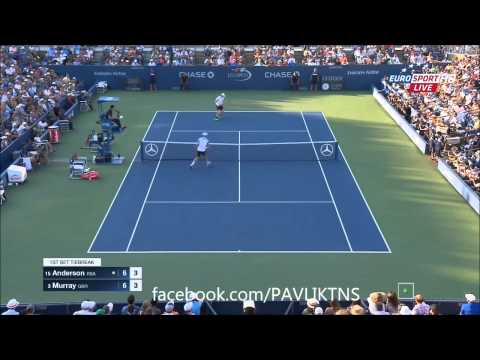 Andy Murray vs Kevin Anderson Highlights ᴴᴰ US OPEN 2015