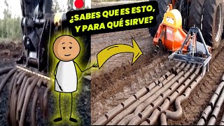 ¿CONOCES ESTA MÁQUINA O HAS VISTO ESTO? HA RESUELTO LA MEJORA DE LA FERTILIDAD DEL SUELO. ABRO HILO.