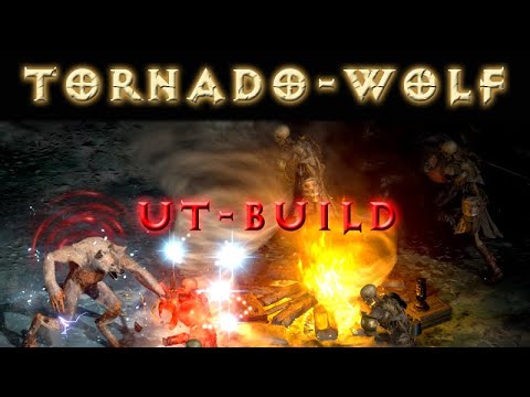 UT Tornado Wolf - A Genious Druid Build! [Diablo 2 Resurrected Character Guides]