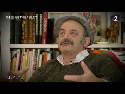 Alcaline, Chedid you write a book ?!