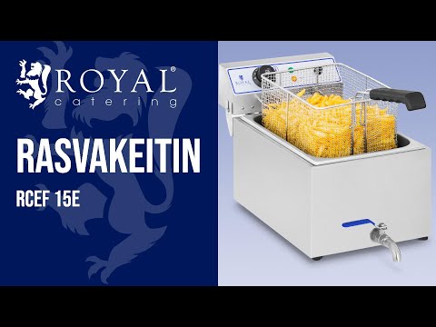 video - Rasvakeitin - sähkökäyttöinen - 17 l - sopii kalalle