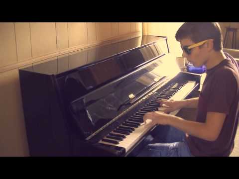 Aloe Blacc X David Correy - The World Is Ours | Piano Cover by Raoul van den Bergh