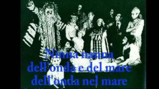 Anna Arazzini (live): NINNA NANNA DEL MARE (Schipa - Schipa  - Piacente)