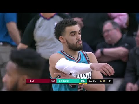 Tyus Jones Full Play vs Miami Heat | 12/16/19 | Smart Highlights