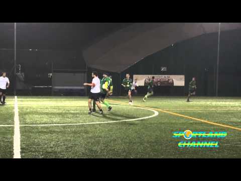CAMPIONATO CALCIO A 7 OPEN 2013/2014 - VERVE vs R.I.P.S.