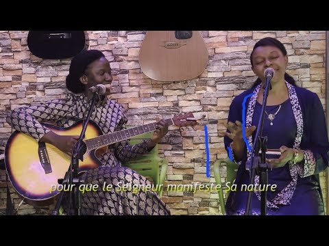 Hatthie Kashoba Feat. Hosannel Juvi - PLUS QUE DE L'OR (Live acoustique)