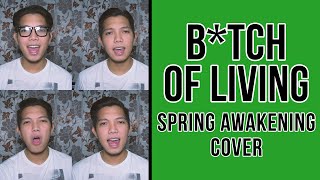 B*tch Of Living - Spring Awakening [ONE MAN COVER]