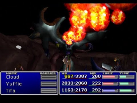 FFVII - NMNIIENANNMIL1L Challenge, Part 24: Jenova-DEATH