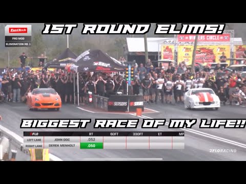 GOING ROUNDS!!! Nasty Racing and Party Time eliminations at SNOWBIRD OUTLAW NATIONALS!!!