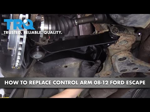 How to Replace Front Lower Control Arm 08-12 Ford Escape