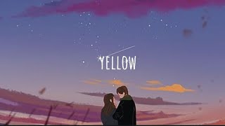 yellow - coldplay (cover by kina grannis) /// aesthetic lyrics video