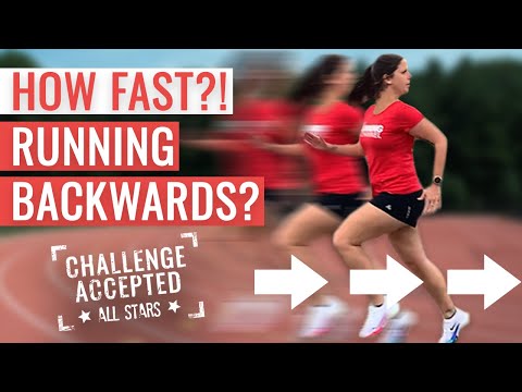 How Hard Is It To Run BACKWARDS? | Reverse Running Channel Challenge