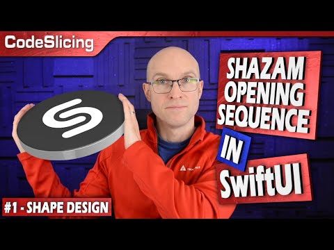 SwiftUI Tutorial: Recreating the Shazam Opening Sequence - Part 1: Shape Design